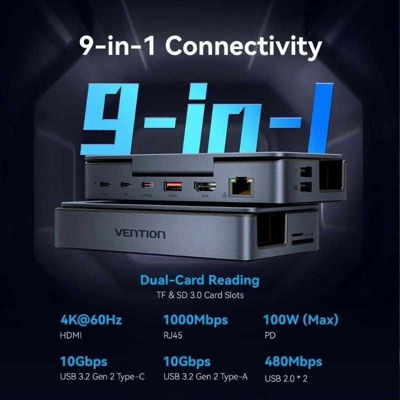 Docking USB Tipo-C para Steam Deck, foto 3