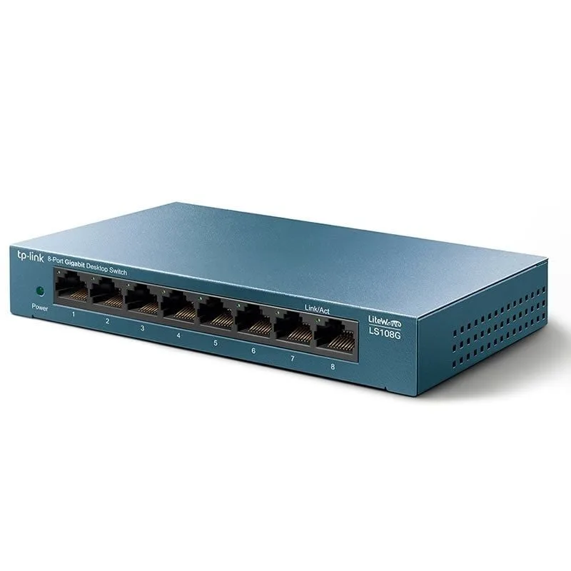 Switch TP-Link LS108G 8 Puertos