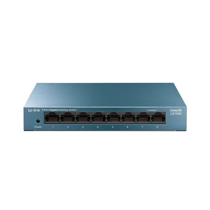 Switch TP-Link LS108G 8 Puertos, foto 2