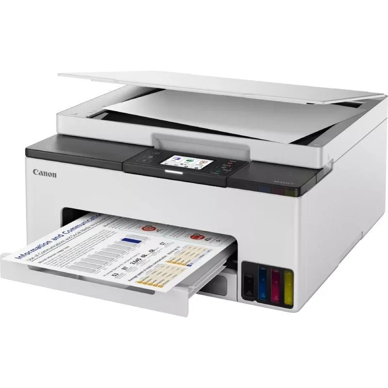 Multifunción Recargable Canon MAXIFY GX1050 MegaTank 3 en 1 WiFi, foto 3
