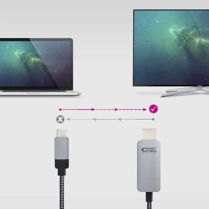 Cable Conversor Nanocable 10.15.5102, foto 4