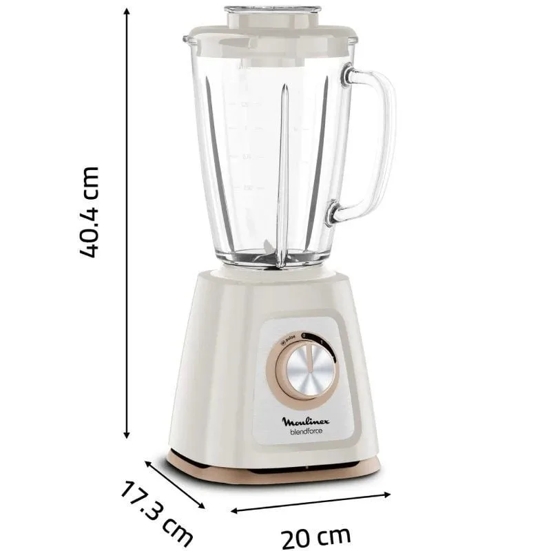 Batidora de vaso Moulinex Blendforce LM430A10, foto 3