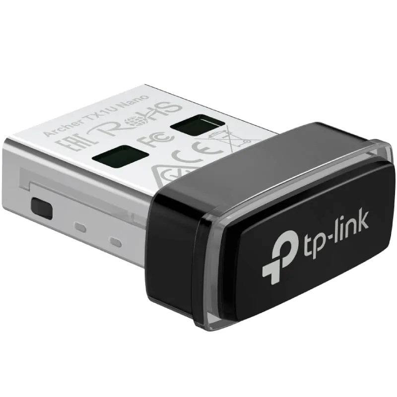 Adaptador USB - WiFi TP-Link Archer TX1U Nano, foto 2