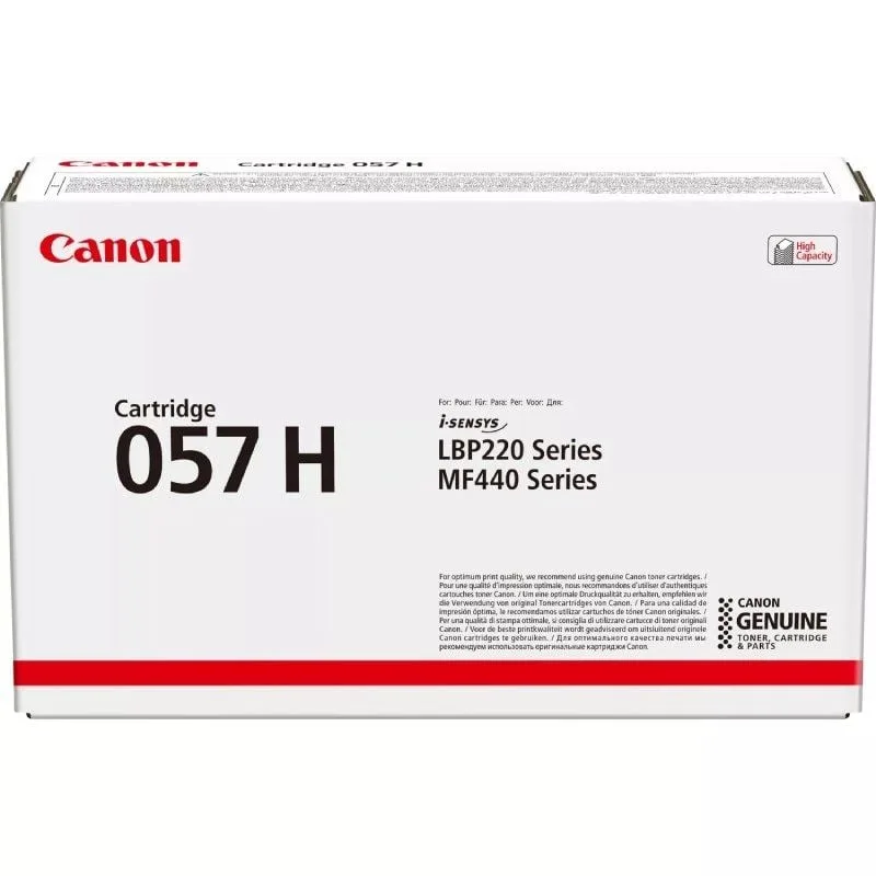 Tóner Original Canon i-SENSYS nº057H Alta Capacidad
