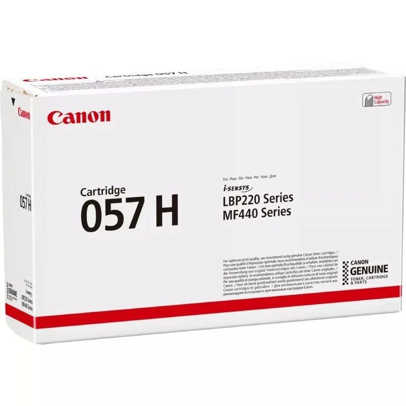 Tóner Original Canon i-SENSYS nº057H Alta Capacidad, foto 2