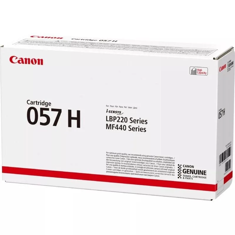 Tóner Original Canon i-SENSYS nº057H Alta Capacidad, foto 3