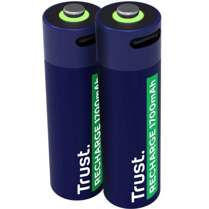 Pack de 2 Pilas AA Trust 25584