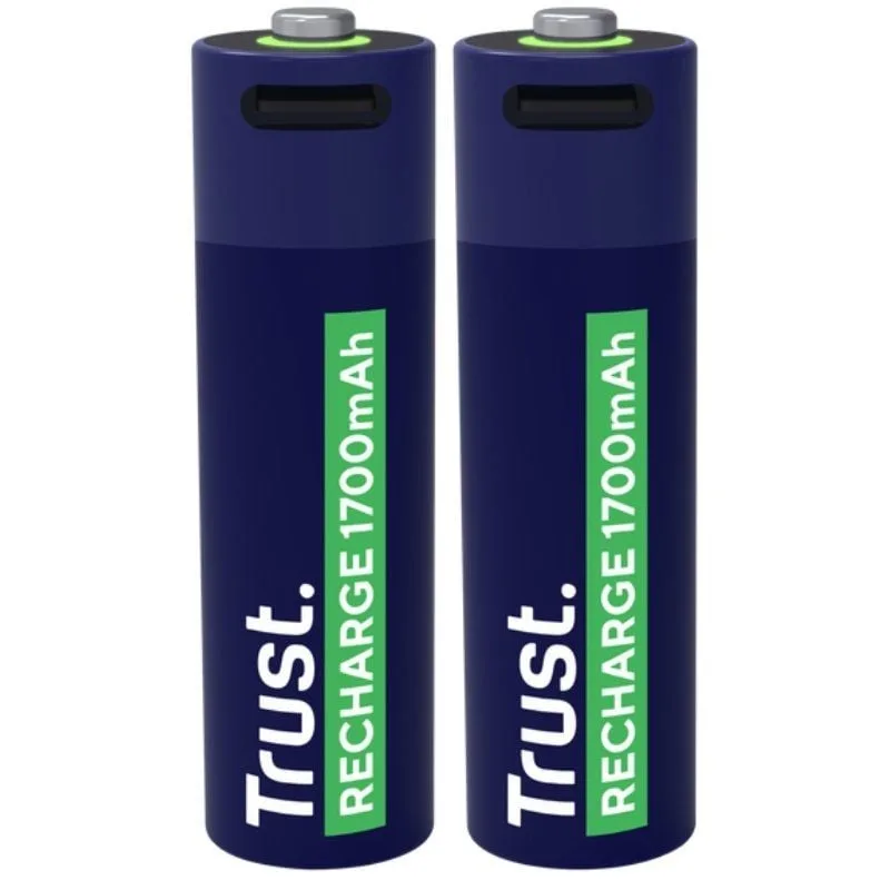 Pack de 2 Pilas AA Trust 25584, foto 4