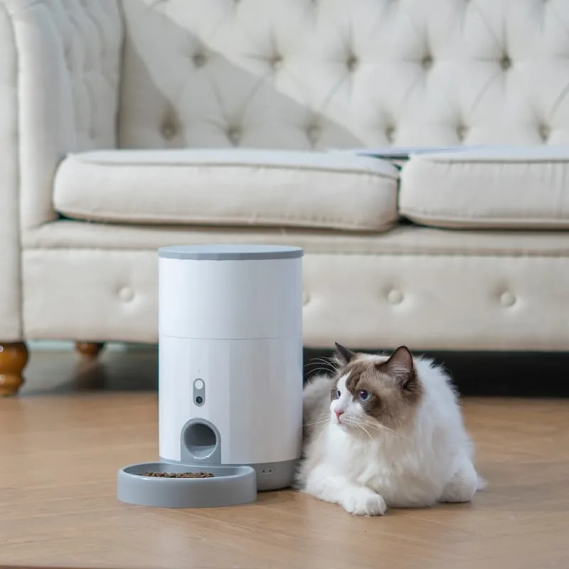 Comedero de mascotas Inteligente Petonner Nutri Vision Mini, foto 5