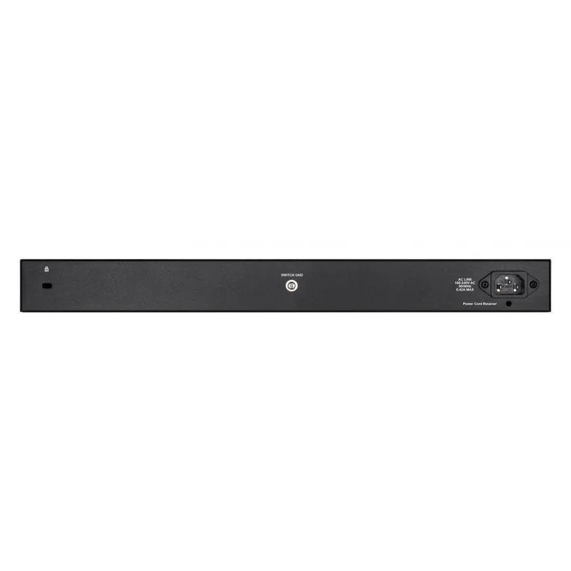 Switch D-Link Smart Plus DGS-1210-28MP 28 Puertos, foto 3