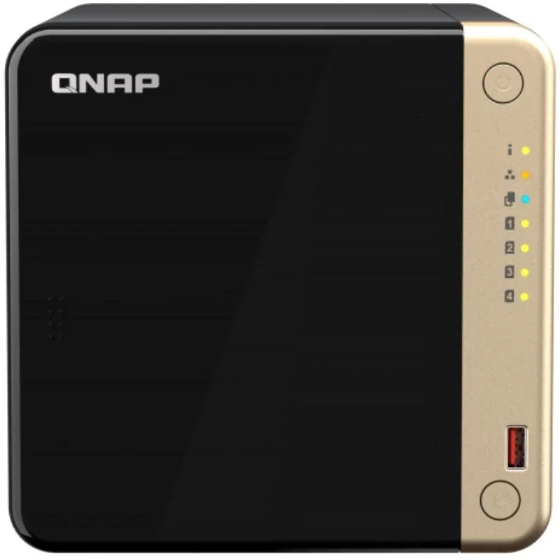 NAS QNAP TS-464-8G, foto 2