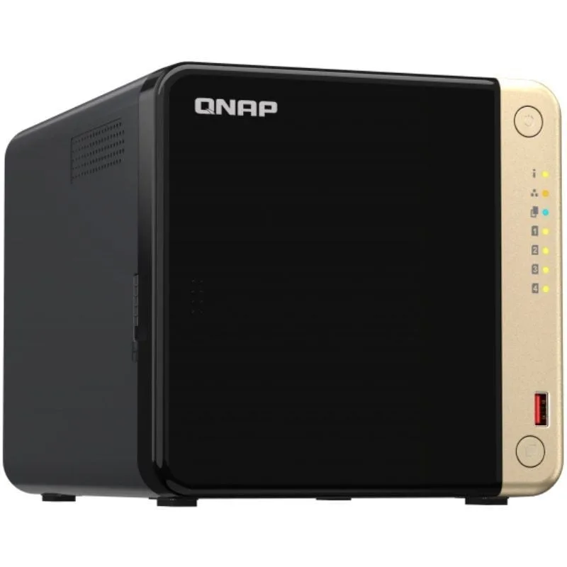 NAS QNAP TS-464-8G, foto 3