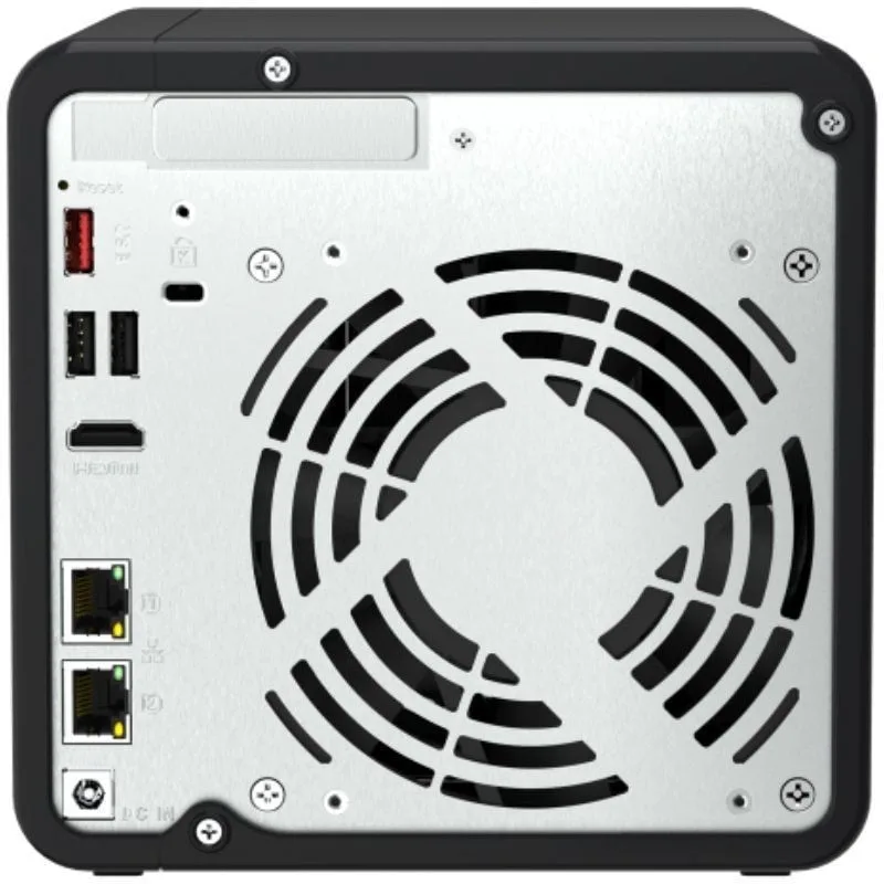 NAS QNAP TS-464-8G, foto 4