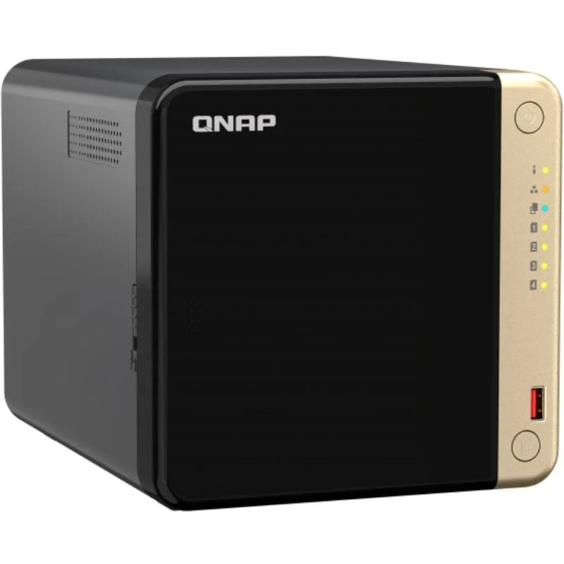 NAS QNAP TS-464-8G, foto 5