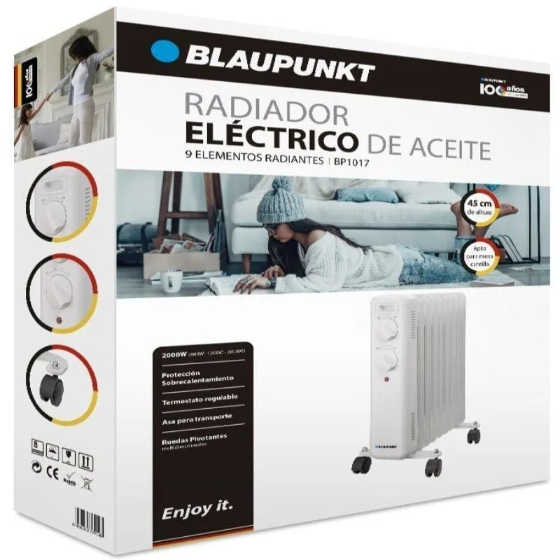 Radiador de Aceite Blaupunkt BP1017, foto 2