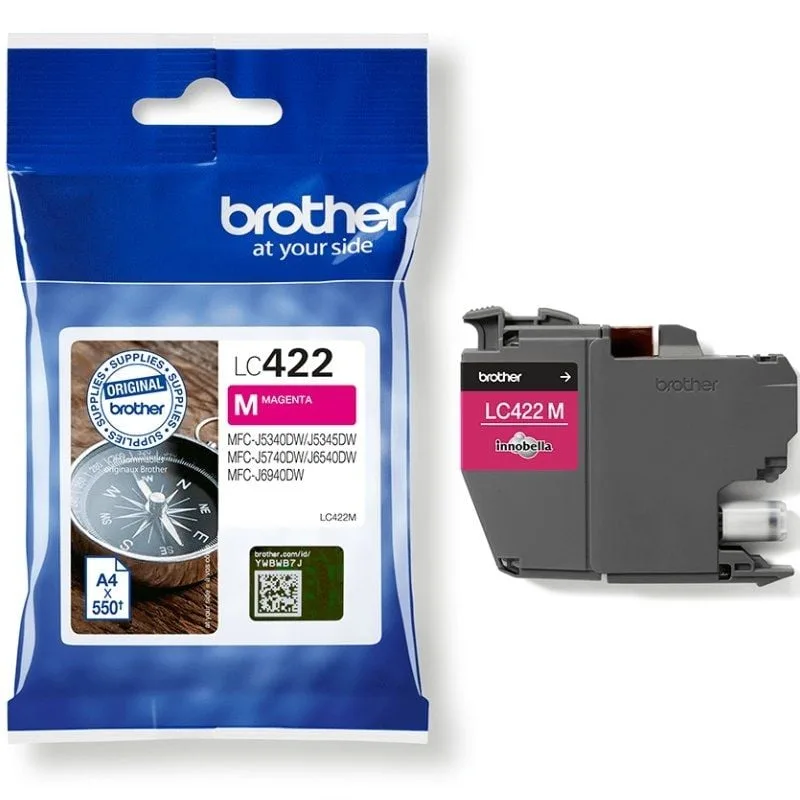 Cartucho de Tinta Original Brother LC-422