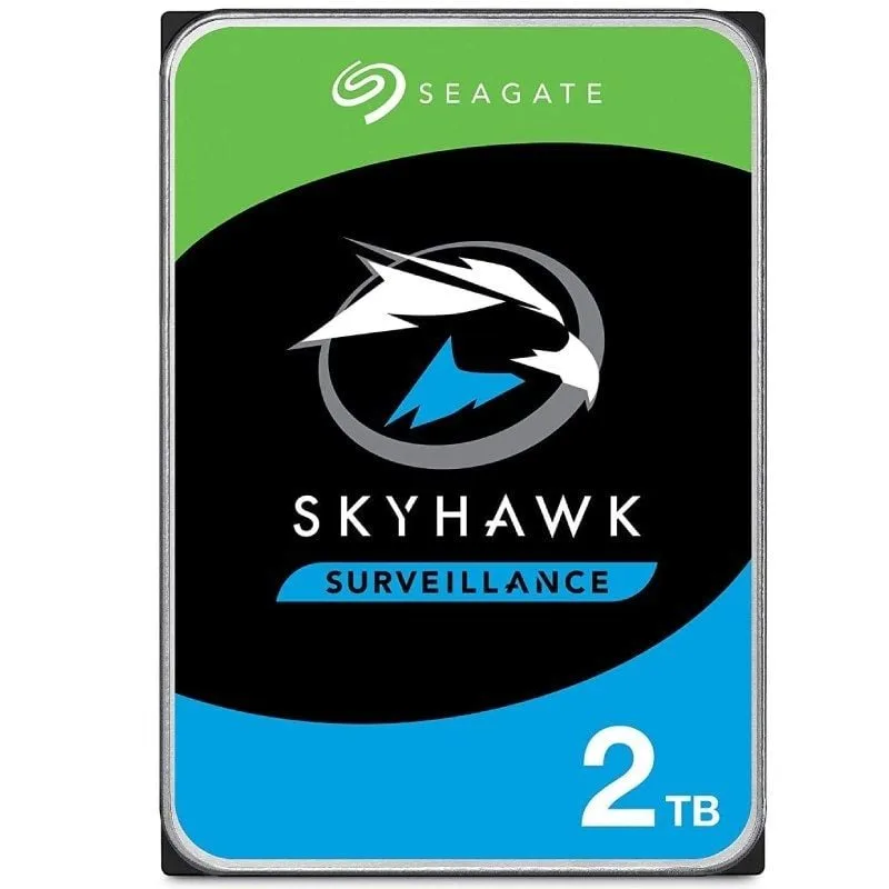 Disco Duro Seagate SkyHawk Surveillance 2TB