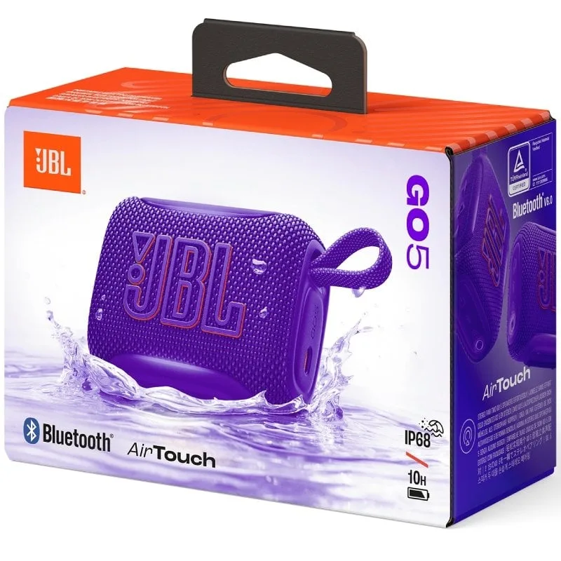 Altavoz con Bluetooth JBL GO 5, foto 5