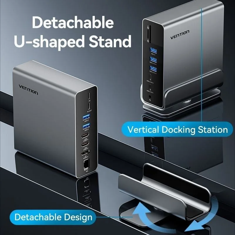 Docking USB Tipo-C Vention TPUH0, foto 4