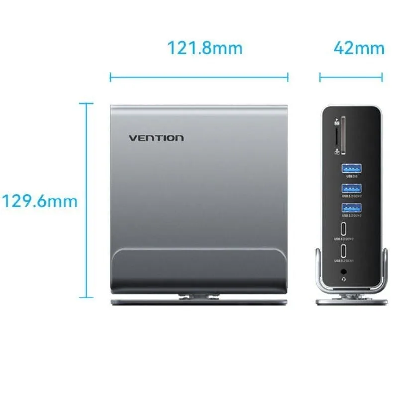 Docking USB Tipo-C Vention TPUH0, foto 5
