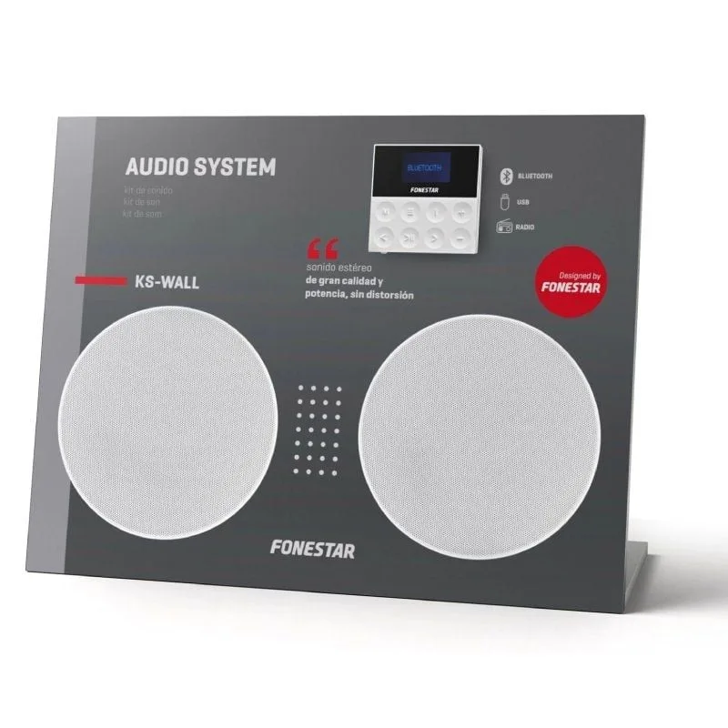 Kit de Sonido Fonestar KS-WALL, foto 4