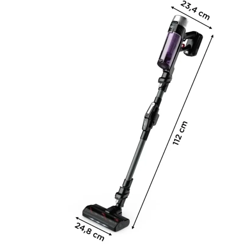 Aspirador Escoba con batería Rowenta X-Force Flex 9.60 Allergy Care, foto 4