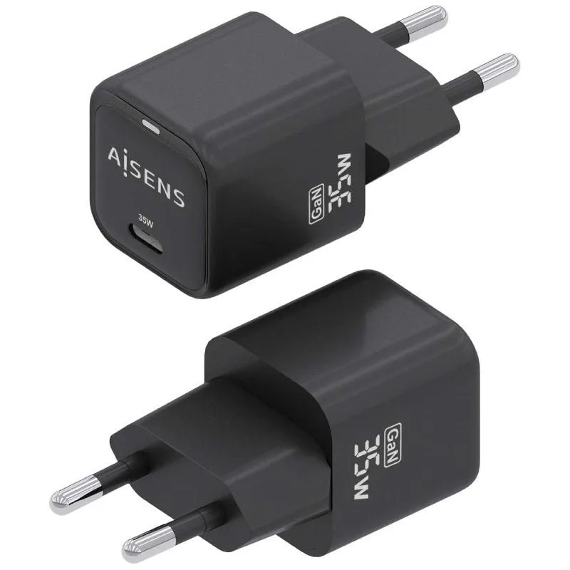 Cargador de Pared GaN Aisens ASCH-35W1P023-BK, foto 3