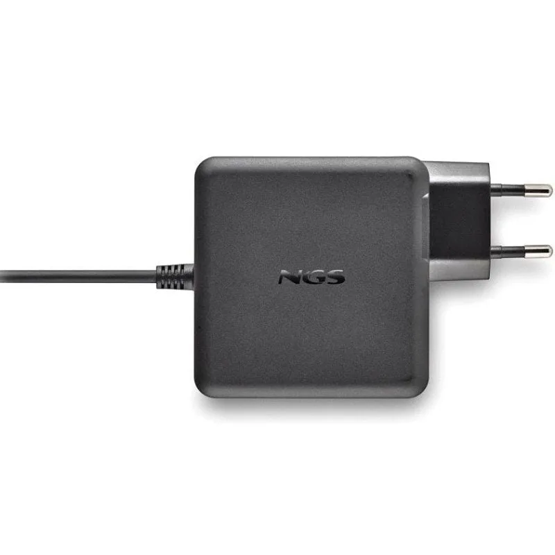 Cargador de Portátil NGS GAN 65W-C USB Tipo-C, foto 2