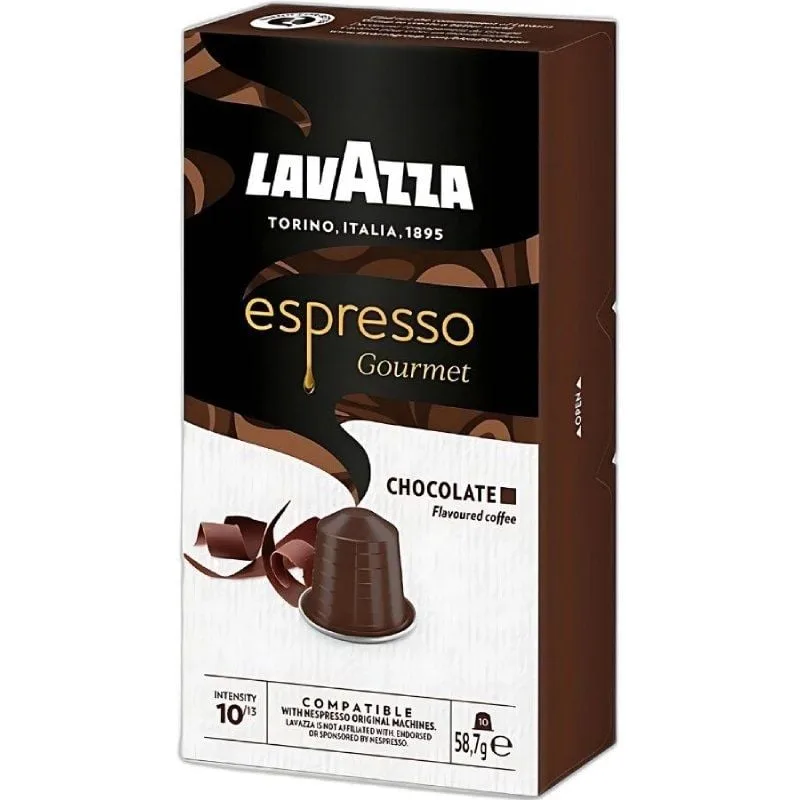 Cápsula Lavazza Espresso Gourmet Chocolate para cafeteras Nespresso, foto 2