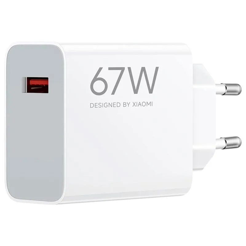 Cargador de Pared Xiaomi 67W HyperCharge Combo (Type-A), foto 2