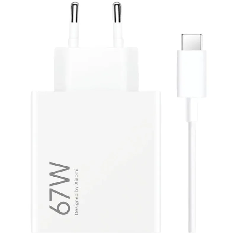 Cargador de Pared Xiaomi 67W HyperCharge Combo (Type-A), foto 3