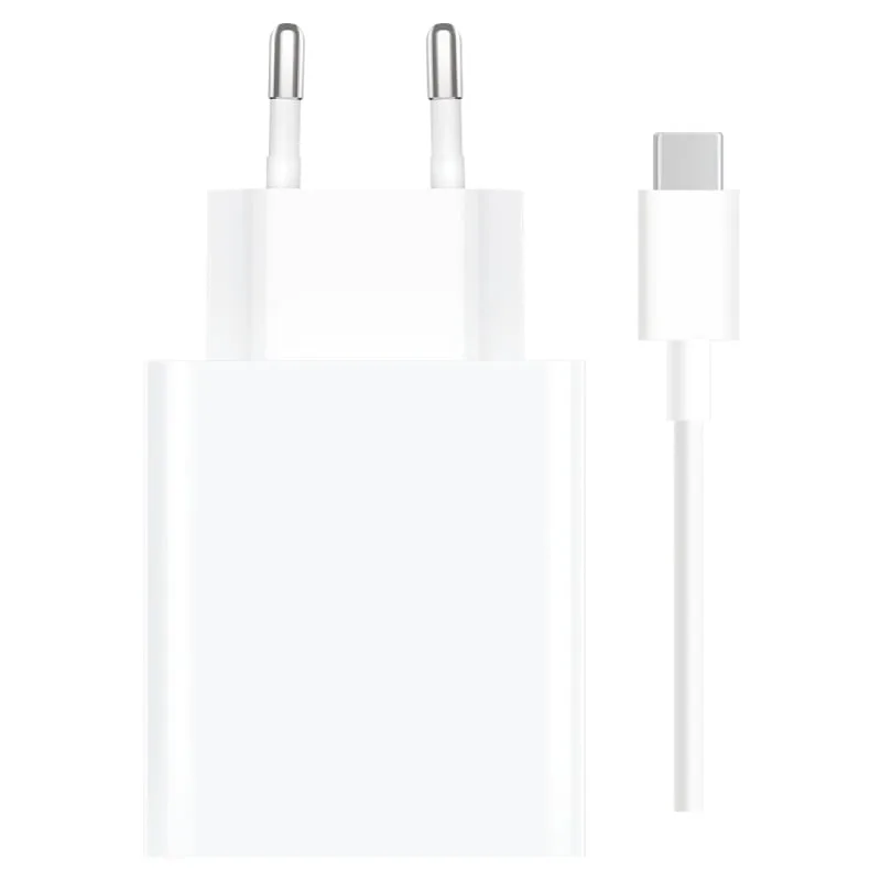 Cargador de Pared Xiaomi 67W HyperCharge Combo (Type-A), foto 4