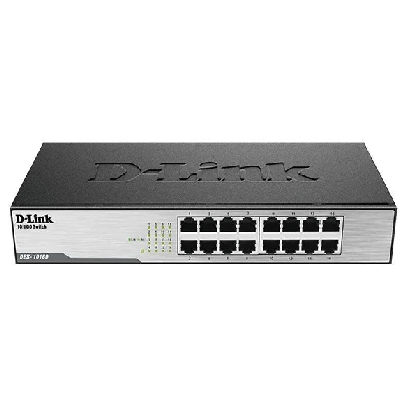 Switch D-Link DES-1016D 16 Puertos