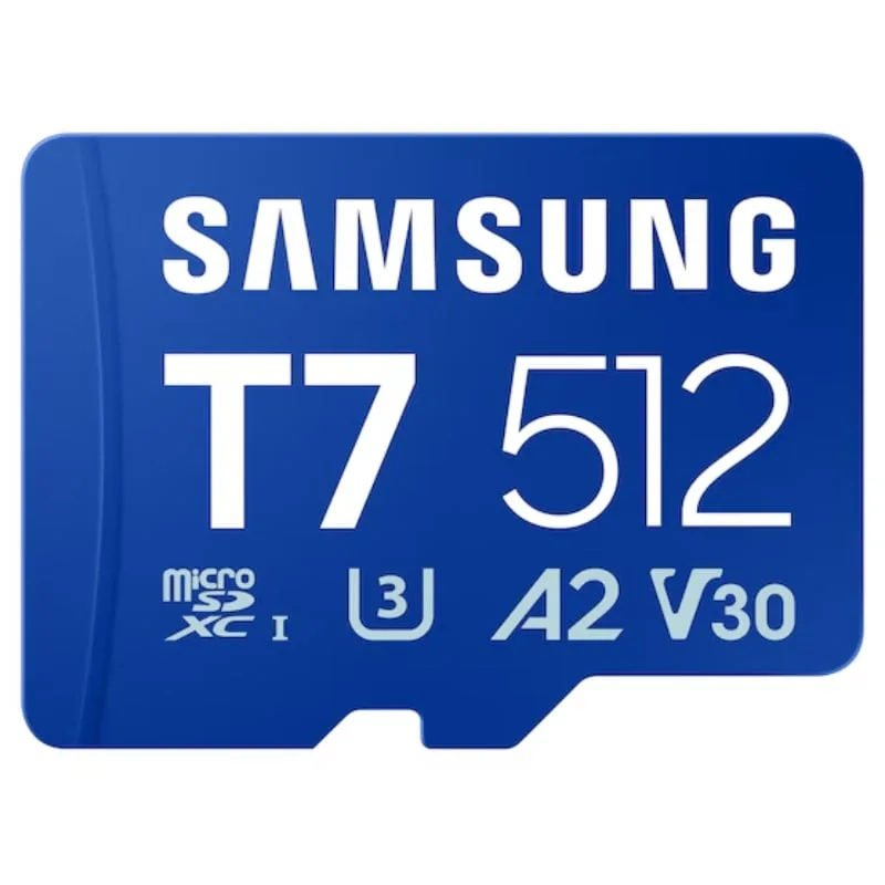 Tarjeta de Memoria Samsung T7 512GB microSD XC