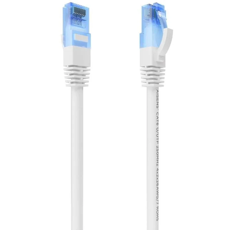 Cable de Red RJ45 AWG26 CCA UTP Aisens A135-0827 Cat.6