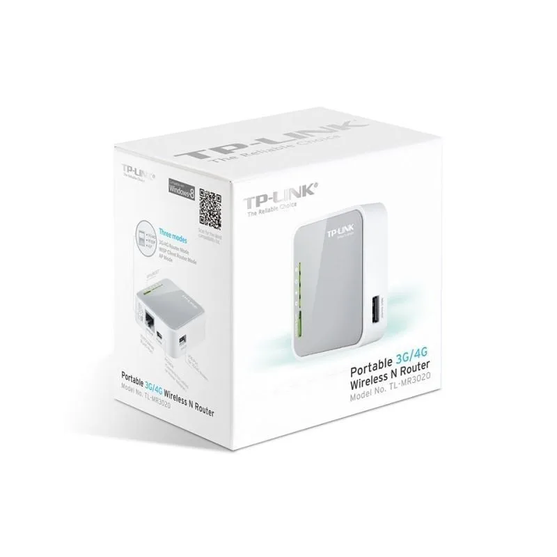 Router Inalámbrico 3G TP-Link TL-MR3020 150Mbps, foto 4