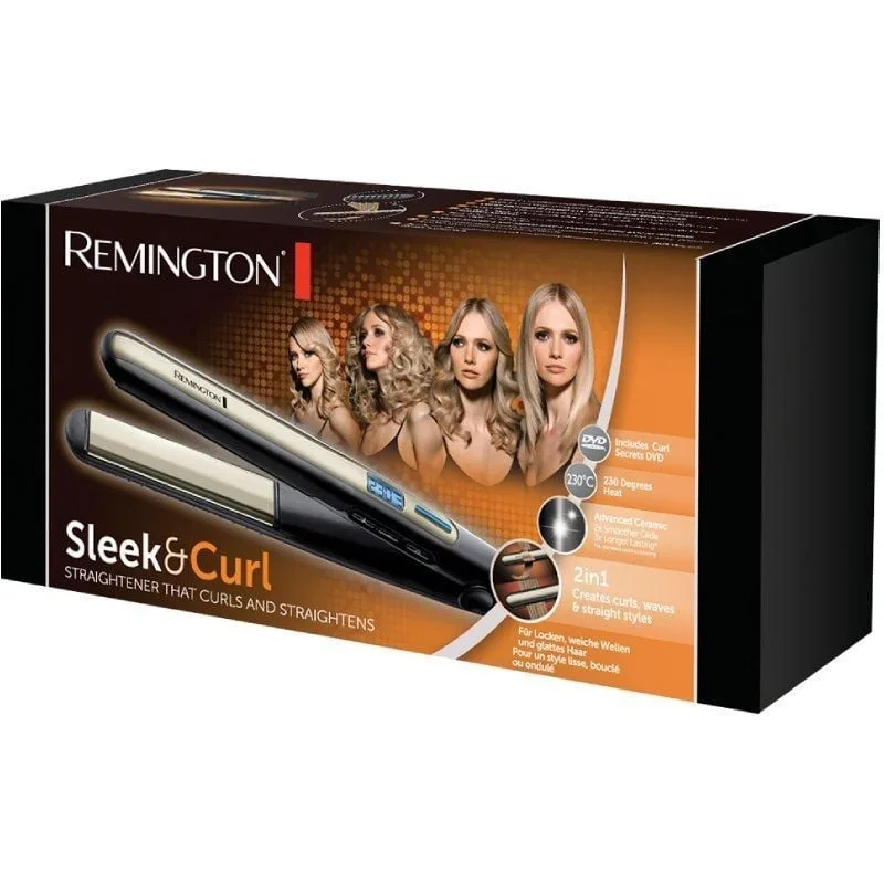 Plancha para el Pelo Remington Sleek and Curl, foto 2