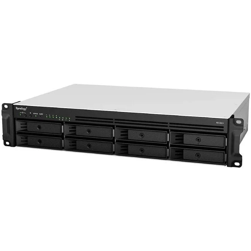NAS Synology RackStation RS1221+, foto 2