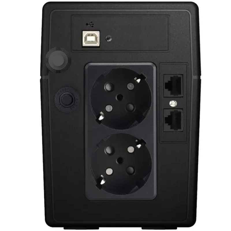 SAI Línea Interactiva Phasak 850 VA LCD Interactive, foto 2