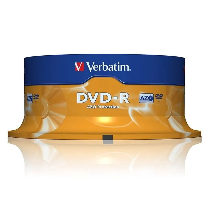 DVD-R Verbatim Advanced AZO 16X