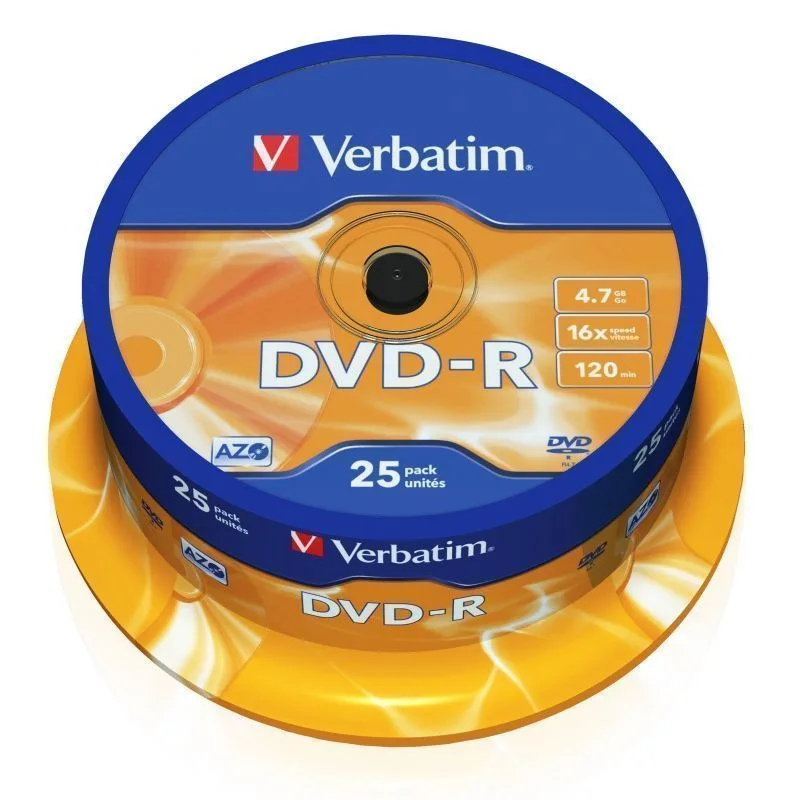 DVD-R Verbatim Advanced AZO 16X, foto 2