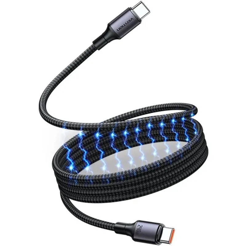 Cable Magnético USB 2.0 Tipo-C 5A Vention TSABF