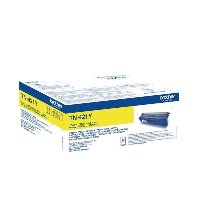 Tóner Original Brother TN-421Y