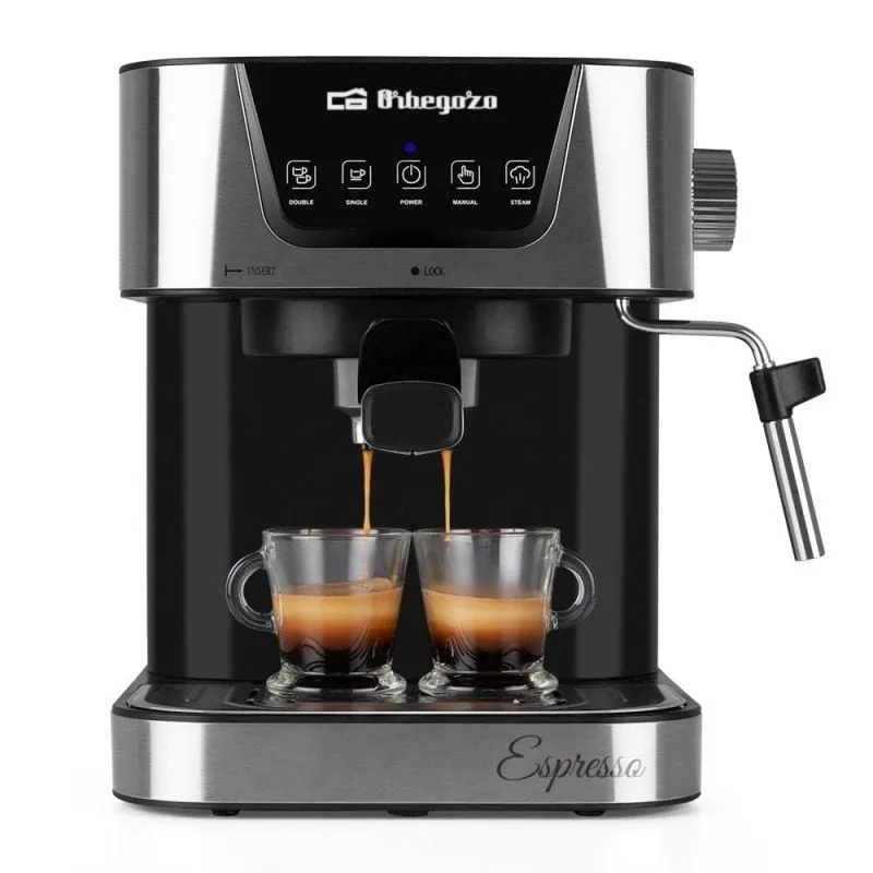 Cafetera Expreso Orbegozo EX 6000, foto 2