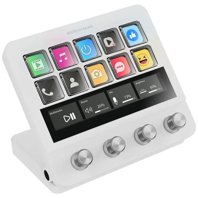 Stream Deck Mars Gaming MSD-PRO