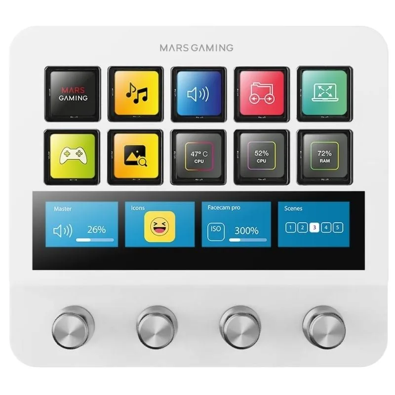 Stream Deck Mars Gaming MSD-PRO, foto 2