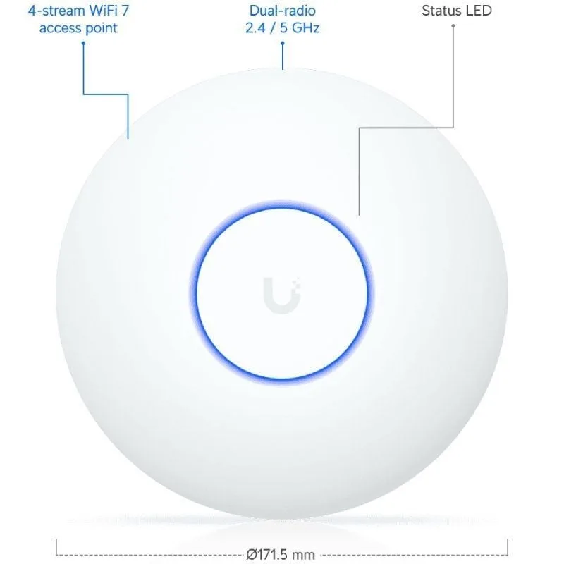 Punto de Acceso Ubiquiti UniFi 7 Lite, foto 2
