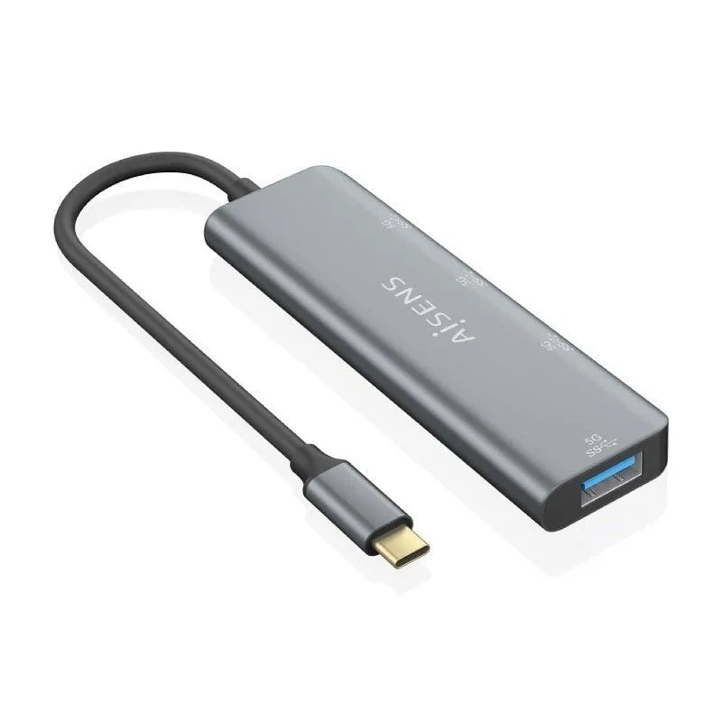 Hub USB Tipo-C Aisens A109-0762, foto 2