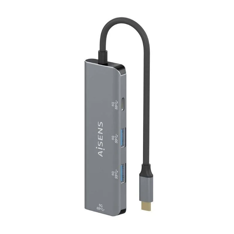 Hub USB Tipo-C Aisens A109-0762, foto 3