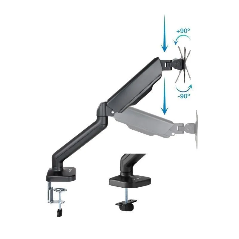 Soporte de Mesa para Monitor TooQ DB5032TNR-B, foto 2